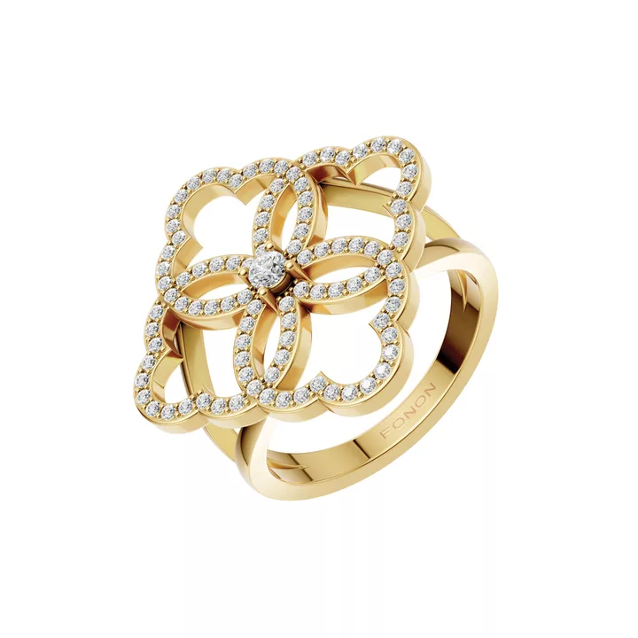 Diamond Ring rasmi