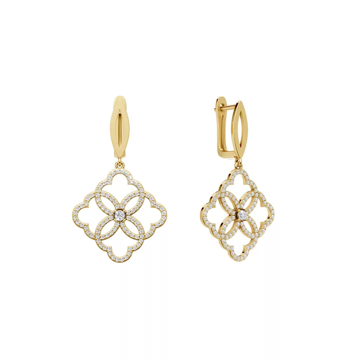 Diamond Earrings rasmi