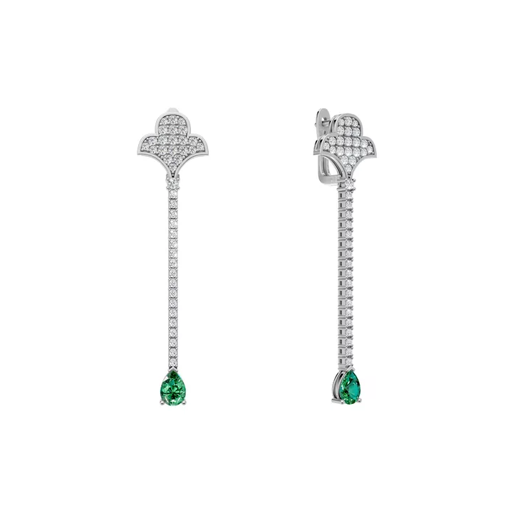 Diamond Earrings rasmi
