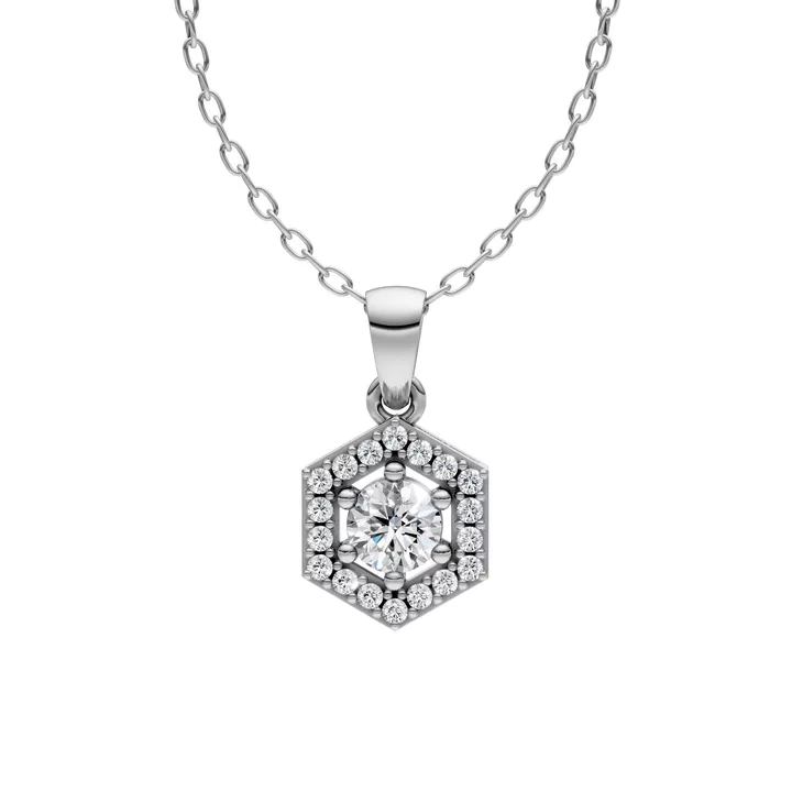 Diamond Pendant rasmi