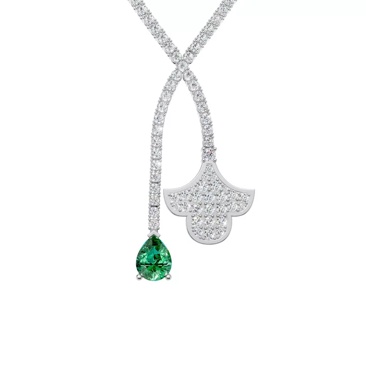 Diamond Necklace rasmi