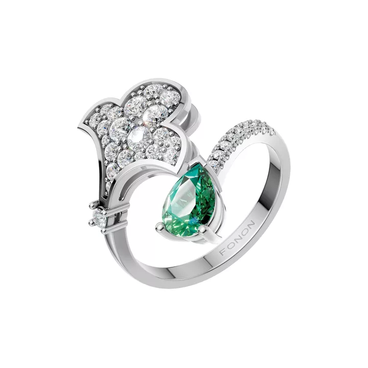 Diamond Ring rasmi