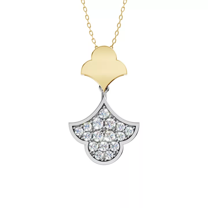 Diamond Pendant rasmi